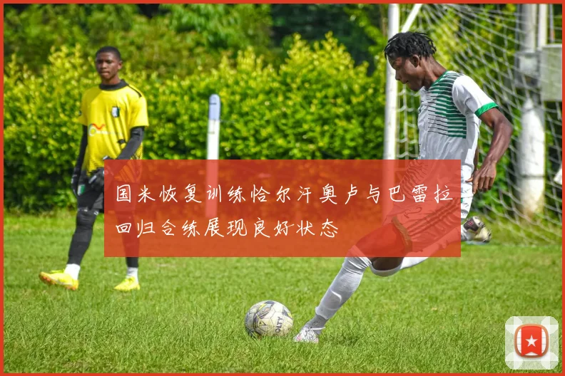 国米恢复训练恰尔汗奥卢与巴雷拉回归合练展现良好状态