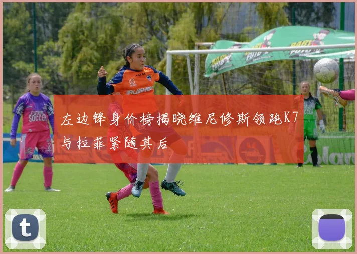 左边锋身价榜揭晓维尼修斯领跑K7与拉菲紧随其后