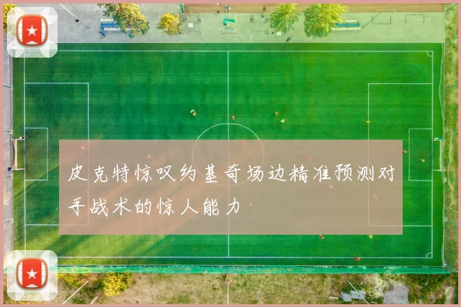 皮克特惊叹约基奇场边精准预测对手战术的惊人能力